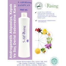 Orising 5ALF - Androjenik Alopesiye, Kepeğe Karşı Saç Bakım Seti: Şampuan 750ML & Saç Serumu 12 Amp. x 7 Ml.