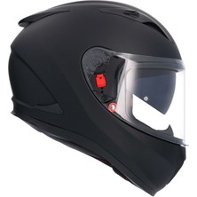 Moto Punto Shıro Fullface 3003 SH-605SV Shadow Solidmat Black Sunvizor L