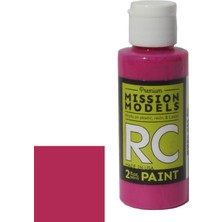Mission Models MMRC-058 Rc Translucent Pink Maket Boyası 60ML.