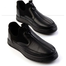 Bambi Siyah  Erkek Casual Ayakkabı E01900240203