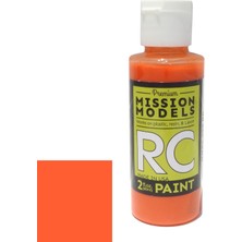 Mission Models MMRC-055 Rc Translucent Orange Maket Boyası 60ML.