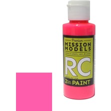 Mission Models MMRC-051 Rc Fluorescent Racing Pink Maket Boyası 60ML.