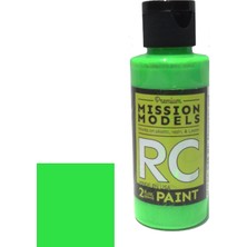 Mission Models MMRC-048 Rc Fluorescent Racing Green Maket Boyası 60ML.