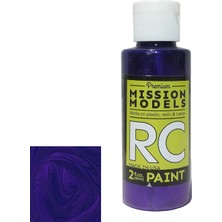 Mission Models MMRC-031 Rc Iridescent Purple Maket Boyası 60ML.