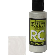 Mission Models MMRC-018 Rc Pearl White Maket Boyası 60ML.