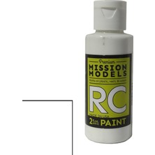 Mission Models MMRC-001 Rc White Maket Boyası 60ML.