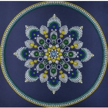 Miniart Crafts Miniart Mandala 2. Baskı Boncuk Nakış Seti