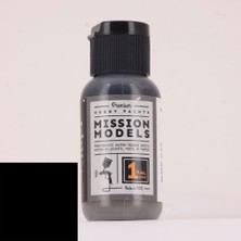 Mission Models MMP-040 Tire Black 1 Maket Boyası 30ML