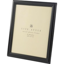 Siyah Metal Çereve 20X25CM