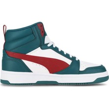 Puma Rebound V6 Mid Jr Unisex Spor Ayakkabı 39383118