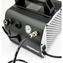 Sparmax Ac-27 Sessiz Mini Airbrush Kompresör Seti