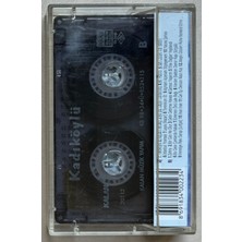 Denizkızı Eftalya Kadıköylü Kaset (Orjnal Dönem Baskı Kaset)