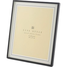 Siyah Metal Çereve 20X25CM