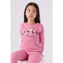 U.S. Polo Assn. Pembe Kız Çocuk Eşofman Takımı