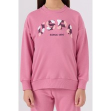 U.S. Polo Assn. Pembe Kız Çocuk Eşofman Takımı
