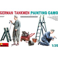 Miniart Alman Tankçılar Painting Camo