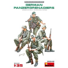 Miniart Alman Piyadeler
