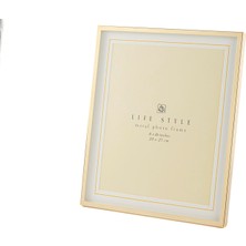 Gold Metal Çereve 20X25CM