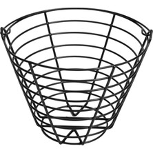 Surjion Metal Golf Topu Sepeti Stadyum Aksesuarı Açık Spor Golf Topu Konteyneri Büyük (Yurt Dışından)