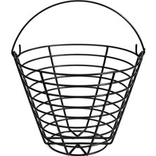 Surjion Metal Golf Topu Sepeti Stadyum Aksesuarı Açık Spor Golf Topu Konteyneri Büyük (Yurt Dışından)