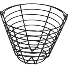 Surjion Metal Golf Topu Sepeti Stadyum Aksesuarı Açık Spor Golf Topu Konteyneri Büyük (Yurt Dışından)