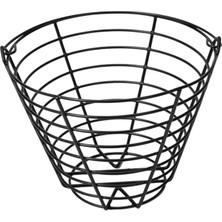 Surjion Metal Golf Topu Sepeti Stadyum Aksesuarı Açık Spor Golf Topu Konteyneri Büyük (Yurt Dışından)