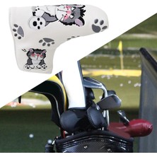 Surjion Moda Golf Kulübü Başörtüsü Golf Tokmak Atıcı Ğı L Şekilli (Yurt Dışından)