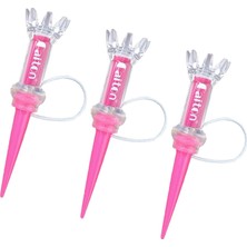 Surjion 3 Golf Tees Uygulama I Golf Tees Egzersiz Için 80 mm (Yurt Dışından)