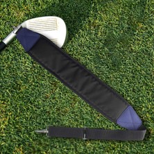 Surjion Golf Çantası Askısı Kalın Ped Askısı Evrensel Omuz Askısı Siyah Naylon (Yurt Dışından)