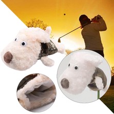 Surjion Çi Golf Sürücüsü Kapakları Kılıöpek Şekilli Başörtüsü (Yurt Dışından)