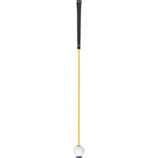 Surjion Golf Swing Trainer Golf Uygulaması Güç Tempo Esnekliği Için Salıncak Çubuğu 97CM Sarı (Yurt Dışından)