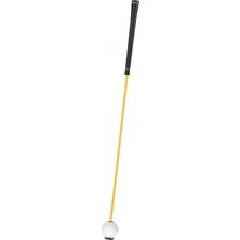 Surjion Golf Swing Trainer Golf Uygulaması Güç Tempo Esnekliği Için Salıncak Çubuğu 97CM Sarı (Yurt Dışından)