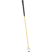 Surjion Golf Swing Trainer Golf Uygulaması Güç Tempo Esnekliği Için Salıncak Çubuğu 97CM Sarı (Yurt Dışından)