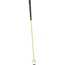 Surjion Golf Swing Trainer Golf Uygulaması Güç Tempo Esnekliği Için Salıncak Çubuğu 97CM Sarı (Yurt Dışından)