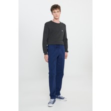 Lee Relaxed Fit Geniş Kesim Bej Chino Pantolon