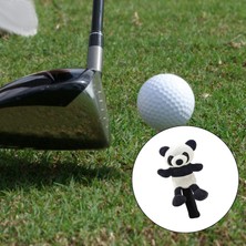 Surjion Şak Ş Golf Kulübü Sürücüsü Kapakları, Kapaklar, Panda (Yurt Dışından)