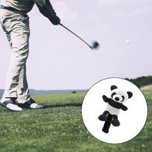 Surjion Şak Ş Golf Kulübü Sürücüsü Kapakları, Kapaklar, Panda (Yurt Dışından)