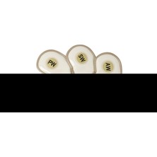 Surjion 10X Pu Golf Başörtüsü Golf Kulübü Kapakları Anti Çizilmeye Karşı (Yurt Dışından)