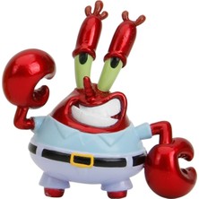Jada Toys Spongebob Squarepants 4'lü Set Paket 6 Santimetre  Fıgurler