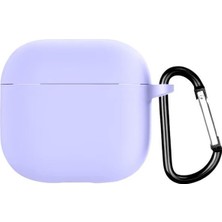 Prolysus Airpods 4 Uyumlu Kılıf Renkli Yumuşak Silikon Kılıf