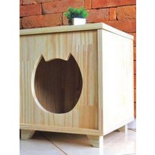 Elawoodworking Ahşap Kedi Evi Kedi Kulubesi