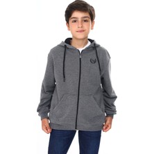 Toontoy Erkek Çocuk Baskılı Hırka
