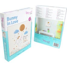 Mini Art Maket Miniart Bunny In Love Boncuk Nakış Seti