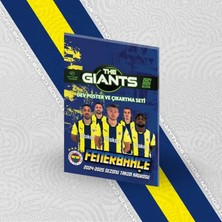 Mythos Cards Fenerbahçe - The Gıants 24/25 Poster ve Çıkartma Seti