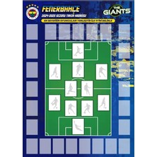 Mythos Cards Fenerbahçe - The Gıants 24/25 Poster ve Çıkartma Seti