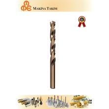 Makina Takım Mte 3,5mm Paslanmaz Matkap Ucu Altın Seri Hss-E Dın 338