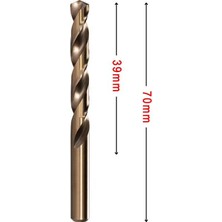 Makina Takım Mte 3,5mm Paslanmaz Matkap Ucu Altın Seri Hss-E Dın 338