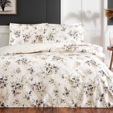 Taç Saten Çift Kişilik Nevresim Takımı