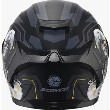 Scoyco Cyber Kapalı Kask