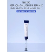 Tenzero Yoğun Hidrolize 2x Kolajen Özlü Aydınlatıcı ve Kırısıklık Karşıtı Deep Aqua Göz Serumu (30 Ml)